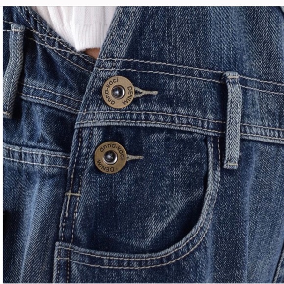 ANNA-KACI
Vintage Straight-Leg Overalls.  L/XL. Used in great condition. - Picture 6 of 13